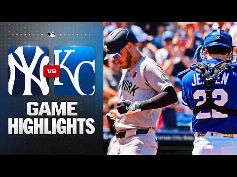 Yankees vs. Royals Game Highlights (5/25/26) | MLB Highlights