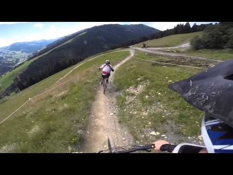 GoPro Crash Kelly Saalbach 2014