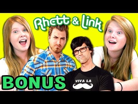 Kids React To Rhett and Link! (Bonus #95)