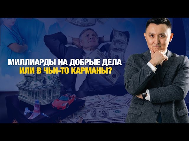 Миллиарды на добрые дела или в чьи-то карманы?