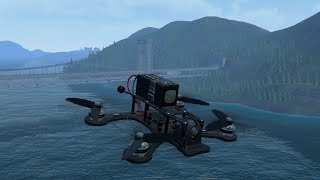 Drone Racing Simulator Freestyling || Episode #1