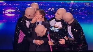 Baba Yega: ALIENS Take Over The BGT Semifinal Stage 😱 | Britain&#39;s Got Talent 2018