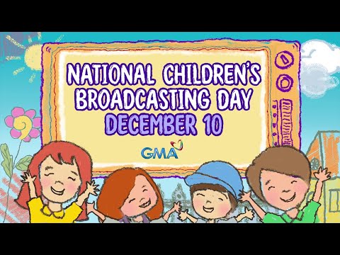 Nakikiisa kami sa National Children’s Broadcasting Day!