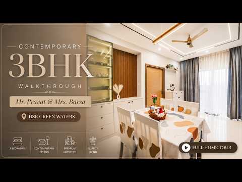 Stunning 2BHK Home Interior Tour