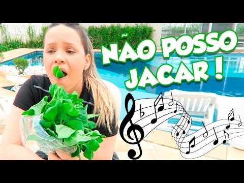 PARÓDIA TREM BALA ♫  | NÃO POSSO JACAR