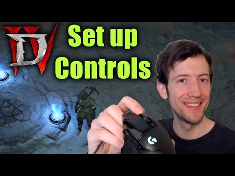How To: Keybindings & Controls Setup, Force Move on Scroll & More - Diablo 4