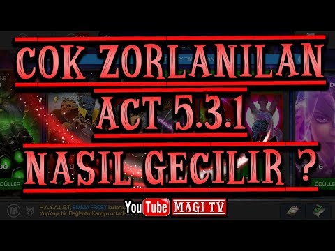 ÇOK ZORLANILAN ACT 5.3.1 NASIL GEÇİLİR