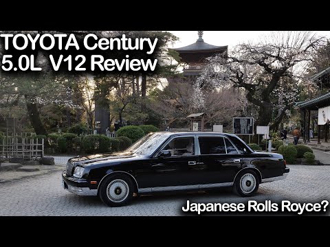 The Best Car the USA NEVER GOT, Japan's ONLY Chauffeur-driven V12 Car | Toyota Century 97' Review