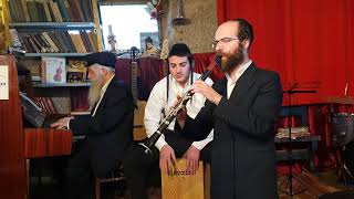 ניגון ר' דוד מלעלוב, נחמן צוקר. Klezmer