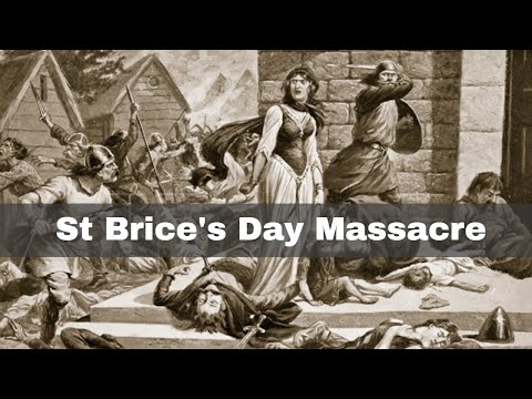 13th November 1002: Æthelred the Unready orders St Brice’s Day Massacre of Danes living in England