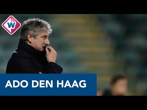 Fouten irriteren ADO-trainer Ruud Brood: 'Deze mogen we echt niet maken' - OMROEP WEST SPORT