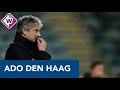 Fouten irriteren ADO-trainer Ruud Brood: 'Deze mogen we echt niet maken' - OMROEP WEST SPORT