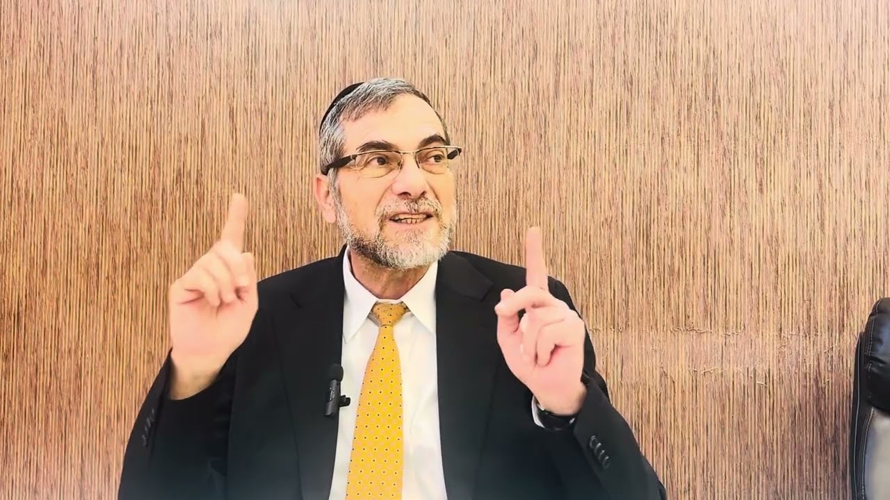 הרב עזרא רפול : אמונה 