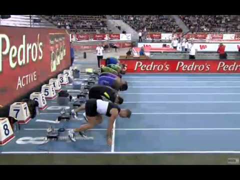 Pedros Cup 2016 - Mens 60m Final - Yunier Perez 6.53