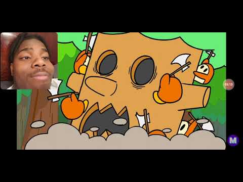 Beessokoo1 react to Minecraft Steve is a PSYCHO! (Super Smash Bros)