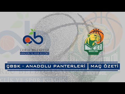 ÇBSK - Anadolu Panteri maç özeti