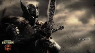 Skyrim Special Edition Animated Main Menu Mod - The Last Dragonborn (Johanna Joins)