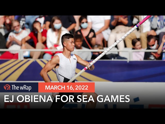 EJ Obiena to wait until D-day for SEA Games participation