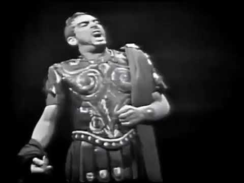 Mario del Monaco - Pollione / Bellini - Norma / Berlin 1967