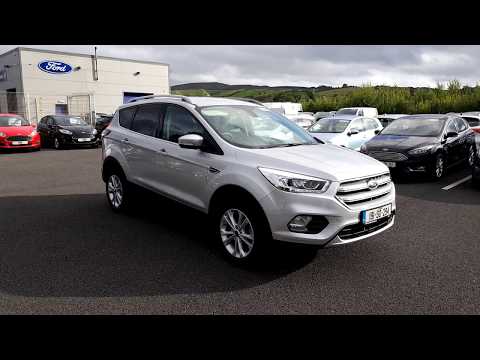 191SO294 - 2019 Ford Kuga EX DEMO SAVINGS 1.5 TDCI 120HP TITANIUM 27,850