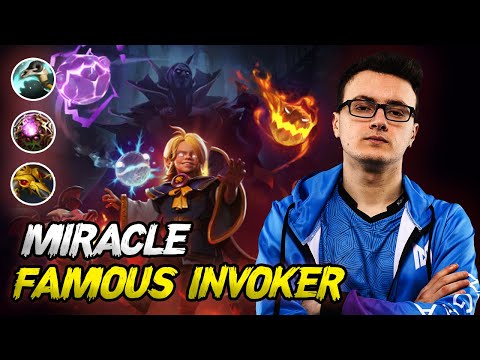 MIRACLE'S FAMOUS INVOKER GAME | 2023 GAMEPLAY 🔥🔥🔥