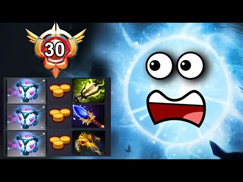 Level 30 Grandmaster Mid IO is Pure CHAOS | Dota 2 🔥🔥