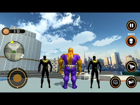 Monster Spider Crime City Battle | Flying Spider Monster Hero City Rescue | iOS GamePlay