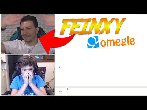 CERCANDO FEINXY SU OMEGLE... (Lo TROVO!?)