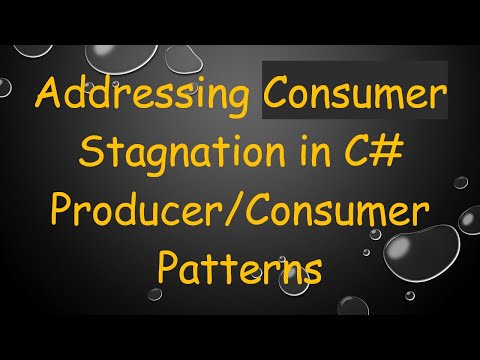 Addressing Consumer Stagnation in C# Producer/Consumer Patterns
