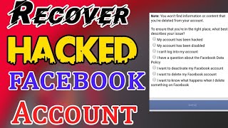 No Phone Access | No Email Access | Facebook Problem Fix/ Sovled | Recover Fb Password 2020