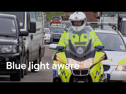 Blue Light Aware: How to react to emergency vehicles | UK driving advice