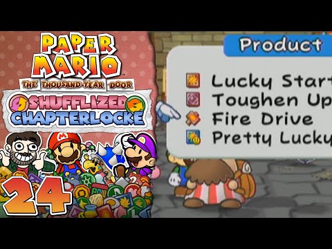 Paper Mario TTYD Shufflized Chapterlocke [24] "Hunting Hammers"