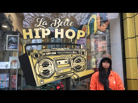 Yacko at La Belle Hip Hop Brussels 2019