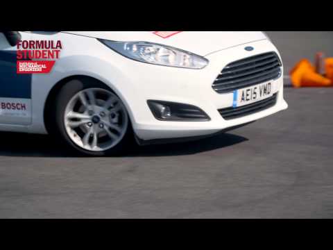Formula Student 2015 Bosch Challenge