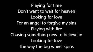 Rush The Big Wheel Lyrics