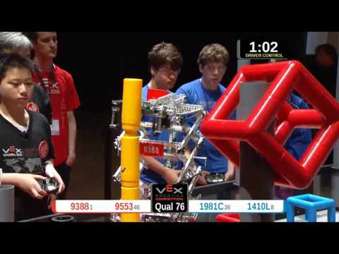 2015 VRC-MS Oppo Q76 -  (9388 1981C) 53-Opportunity Div-VRC Middle School-VEX Worlds 2015