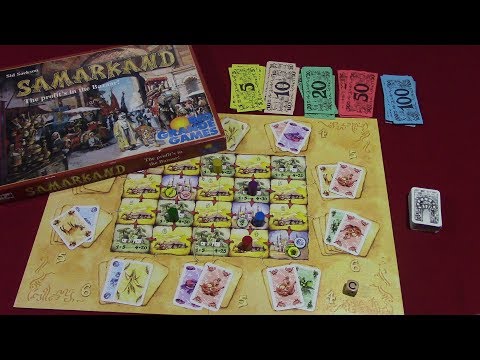 Jeremy Reviews It... - Samarkand