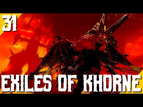 THE FINAL DAYS OF THE EMPIRE! Total War: Warhammer 3 - Exiles of Khorne Campaign - Episode 31
