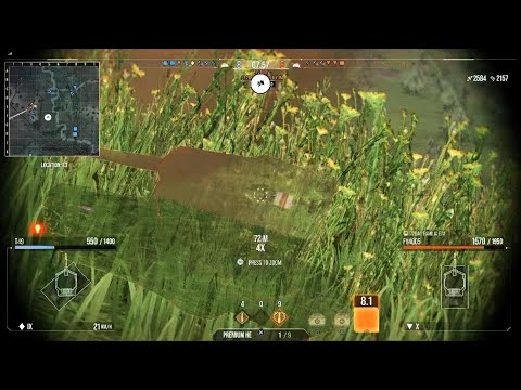 PS5 World of Tanks Console T49 152mm