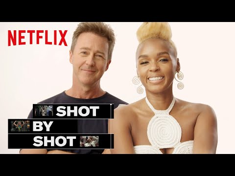 Janelle Monáe & Edward Norton On Andi's Breaking Point | Glass Onion | Netflix