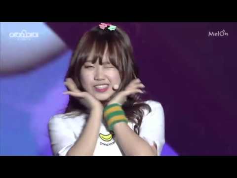 160505 I.O.I _ Yum Yum (얌얌) @ Debut Showcase