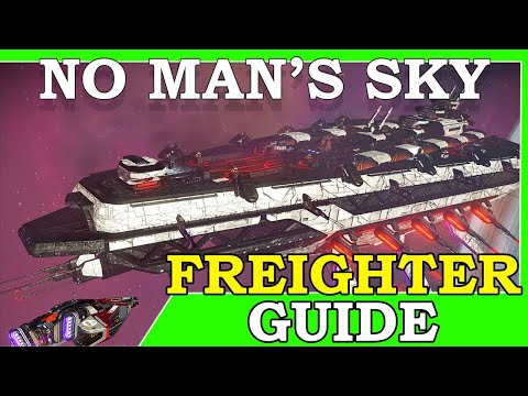No Man's Sky Freighter Guide 2025 | New Player Guide | Free Capital  Freighter