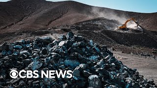 Rare earth minerals at the center of U.S.-China trade talks