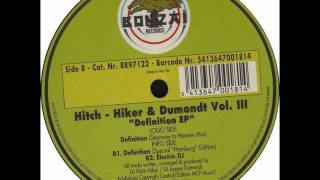 Hitch Hiker & Dumondt - Definition (Special Hamburg Edition)