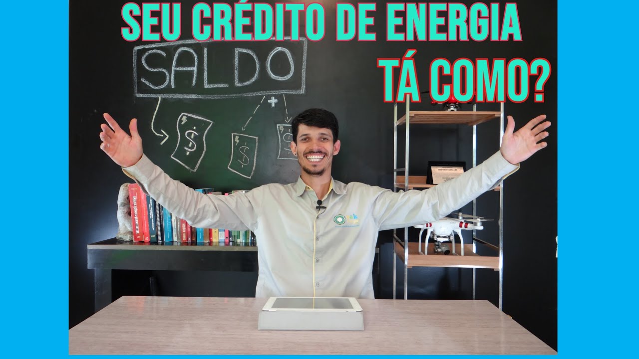 Como incluir uma nova conta de luz nos créditos de energia de um sistema fotovoltaico