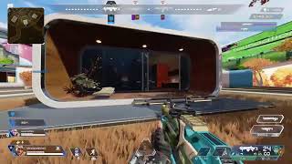 PS4 おじさんAPEX ランク　キルカメラで落ちる