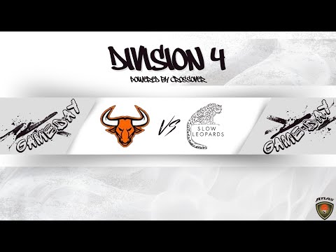 Atlasbasket - Division 4 - 8th Round - TEAS BULLS vs SLOW LEOPARDS
