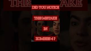 DID YOU NOTICE THIS MISTAKE IN ZOMBIES 4? 🖤❤️ #zombies4 #vampires #disney #edit #mistakes #mk