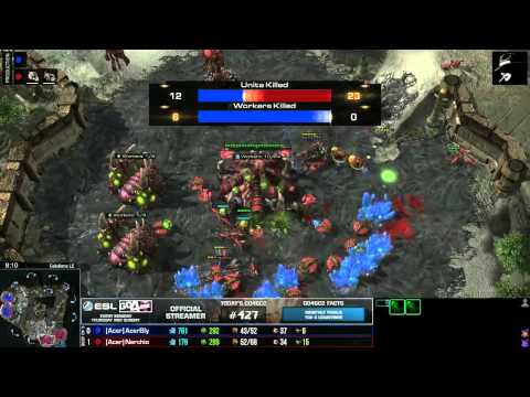 GO4SC2 427 - Nerchio (Z) vs Bly (Z) - Finals - G2