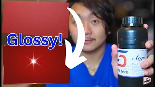 Siraya Tech Aegis Clear | Is This the Better Than Epoxy Resin?